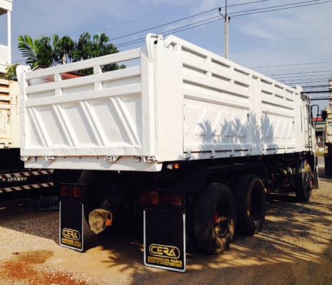 ขายรถพ่วง 22 ล้อ HINO MEGA 320 ยูโร2 ดัมพ์สามมิตร ลูก 3 เพลาแท้ เครื่องเดิม เกียร์เดิม ขายรถพ่วง 22 ล้อ HINO MEGA 320 ยูโร2 ดัมพ์สามมิตร ลูก 3 เพลาแท้ เครื่องเดิม เกียร์เดิม