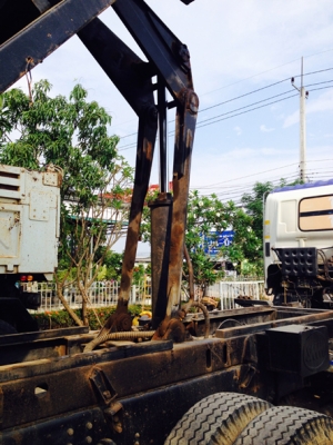 ขายรถพ่วง 22 ล้อ HINO MEGA 320 ยูโร2 ดัมพ์สามมิตร ลูก 3 เพลาแท้ เครื่องเดิม เกียร์เดิม ขายรถพ่วง 22 ล้อ HINO MEGA 320 ยูโร2 ดัมพ์สามมิตร ลูก 3 เพลาแท้ เครื่องเดิม เกียร์เดิม