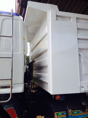 ขายรถพ่วง 22 ล้อ HINO MEGA 320 ยูโร2 ดัมพ์สามมิตร ลูก 3 เพลาแท้ เครื่องเดิม เกียร์เดิม ขายรถพ่วง 22 ล้อ HINO MEGA 320 ยูโร2 ดัมพ์สามมิตร ลูก 3 เพลาแท้ เครื่องเดิม เกียร์เดิม