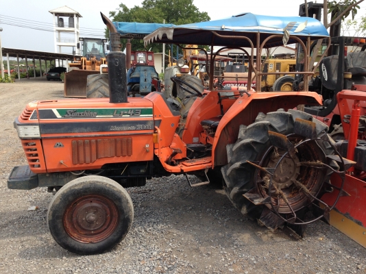 ขายแล้วนะครับไวจิงๆ คูโบต้า L1-43 เพลาเดียว ล้อเหล็ก ขายแล้วนะครับไวจิงๆ คูโบต้า L1-43 เพลาเดียว ล้อเหล็ก