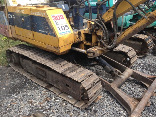 จองไปซะแล้ว เร็วจิงๆ ถูกสุดๆ KOMATSU PC30-6เก่าไทย ขายตามสภาพนะครับ จองไปซะแล้ว เร็วจิงๆ ถูกสุดๆ KOMATSU PC30-6เก่าไทย ขายตามสภาพนะครับ