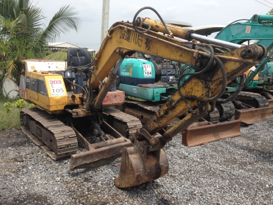 จองไปซะแล้ว เร็วจิงๆ ถูกสุดๆ KOMATSU PC30-6เก่าไทย ขายตามสภาพนะครับ จองไปซะแล้ว เร็วจิงๆ ถูกสุดๆ KOMATSU PC30-6เก่าไทย ขายตามสภาพนะครับ