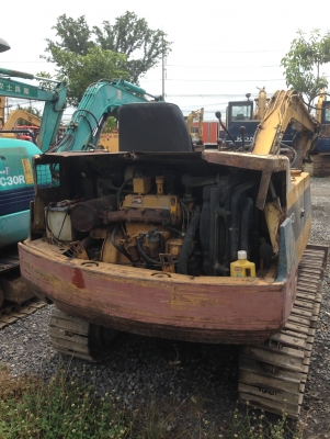 จองไปซะแล้ว เร็วจิงๆ ถูกสุดๆ KOMATSU PC30-6เก่าไทย ขายตามสภาพนะครับ