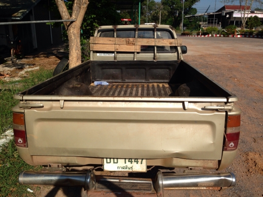 ลดราคาไปเลยขายไมตี้ปี39หัวเดียวรถสวยพร้อมใช้หน้าเดิมถูกๆ