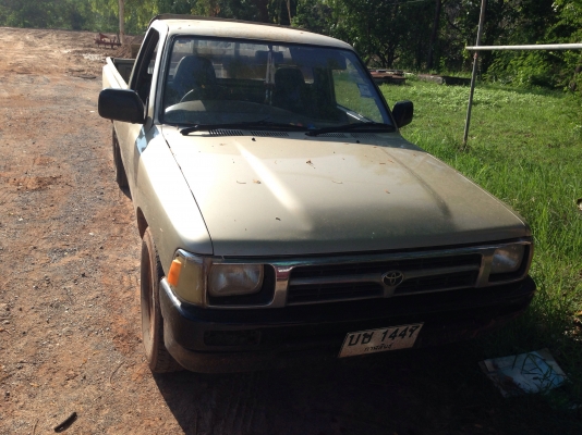 ลดราคาไปเลยขายไมตี้ปี39หัวเดียวรถสวยพร้อมใช้หน้าเดิมถูกๆ