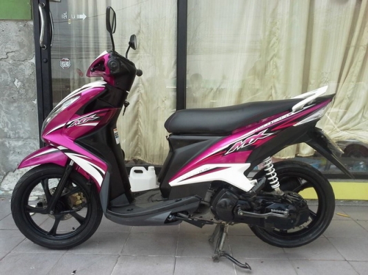 New Mio125-i MX(ล้อแม็กซ์) หัวฉีดประหยัดน้ำมัน รถ11เดือน ราคาถูกๆครับ