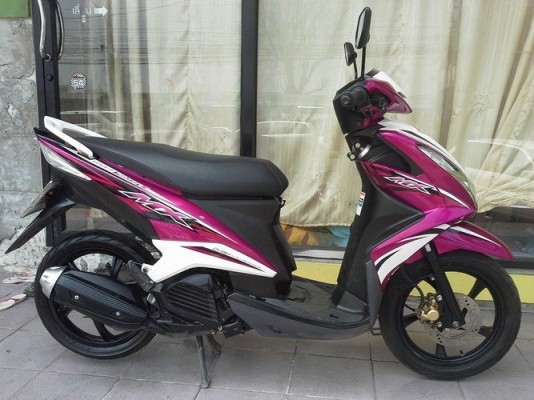 New Mio125-i MX(ล้อแม็กซ์) หัวฉีดประหยัดน้ำมัน รถ11เดือน ราคาถูกๆครับ