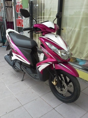 New Mio125-i MX(ล้อแม็กซ์) หัวฉีดประหยัดน้ำมัน รถ11เดือน ราคาถูกๆครับ