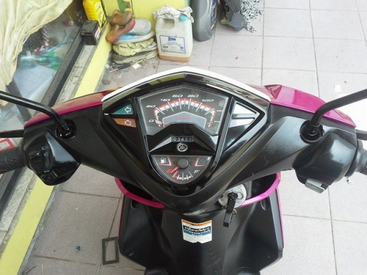 New Mio125-i MX(ล้อแม็กซ์) หัวฉีดประหยัดน้ำมัน รถ11เดือน ราคาถูกๆครับ