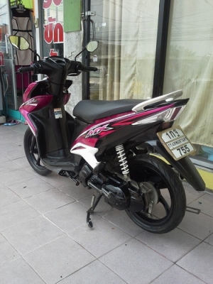 New Mio125-i MX(ล้อแม็กซ์) หัวฉีดประหยัดน้ำมัน รถ11เดือน ราคาถูกๆครับ