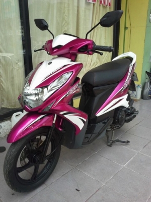 New Mio125-i MX(ล้อแม็กซ์) หัวฉีดประหยัดน้ำมัน รถ11เดือน ราคาถูกๆครับ