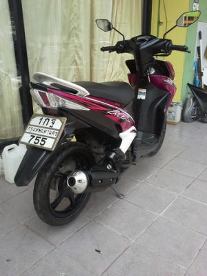 New Mio125-i MX(ล้อแม็กซ์) หัวฉีดประหยัดน้ำมัน รถ11เดือน ราคาถูกๆครับ