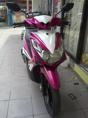 New Mio125-i MX(ล้อแม็กซ์) หัวฉีดประหยัดน้ำมัน รถ11เดือน ราคาถูกๆครับ