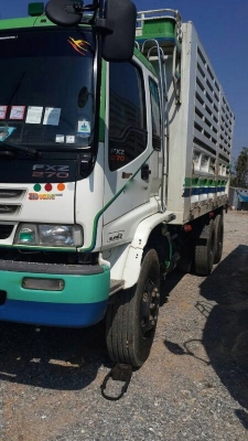 รถอีซูซุ 10 ล้อดั้ม 270 แรงม้า. ปี 49   ( ขายแม่ / ลูก )   สนใจติ ดต่อ 081 - 6079515