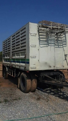 รถอีซูซุ 10 ล้อดั้ม 270 แรงม้า. ปี 49   ( ขายแม่ / ลูก )   สนใจติ ดต่อ 081 - 6079515