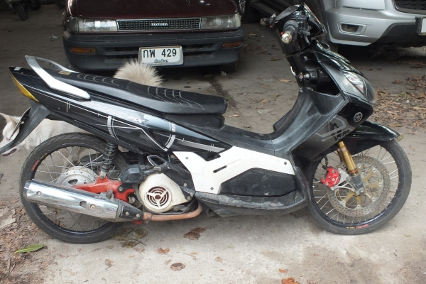 ขาย นูโวmx ตามสภาพ เครื่องเดิม ทะเบียนพร้อมโอน