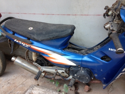 ขายซาก เวฟ-100  ไม่มีเล่ม  4,900  เครื่องติด