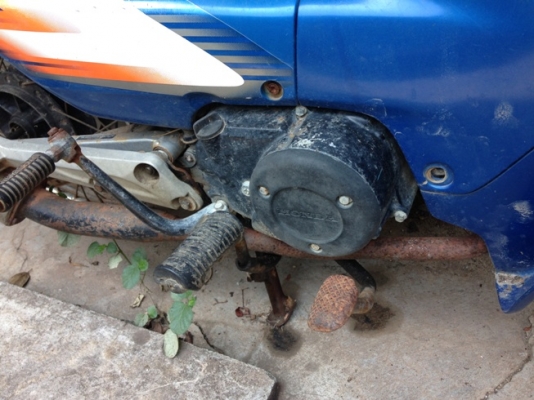 ขายซาก เวฟ-100  ไม่มีเล่ม  4,900  เครื่องติด