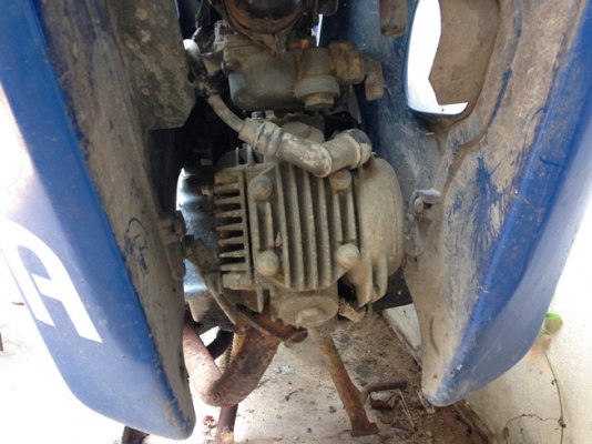 ขายซาก เวฟ-100  ไม่มีเล่ม  4,900  เครื่องติด