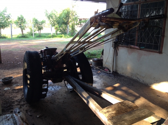 ขายรถไถนาเดินตาม  KOBOTA  ET 95  พร้อมเทรนเลอร์ อุปกรณ์ครบ