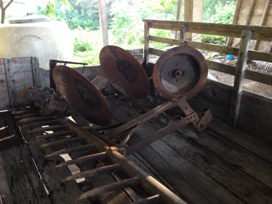 ขายรถไถนาเดินตาม  KOBOTA  ET 95  พร้อมเทรนเลอร์ อุปกรณ์ครบ