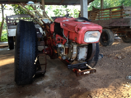 ขายรถไถนาเดินตาม  KOBOTA  ET 95  พร้อมเทรนเลอร์ อุปกรณ์ครบ