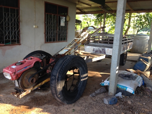 ขายรถไถนาเดินตาม  KOBOTA  ET 95  พร้อมเทรนเลอร์ อุปกรณ์ครบ