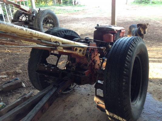 ขายรถไถนาเดินตาม  KOBOTA  ET 95  พร้อมเทรนเลอร์ อุปกรณ์ครบ