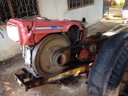 ขายรถไถนาเดินตาม  KOBOTA  ET 95  พร้อมเทรนเลอร์ อุปกรณ์ครบ