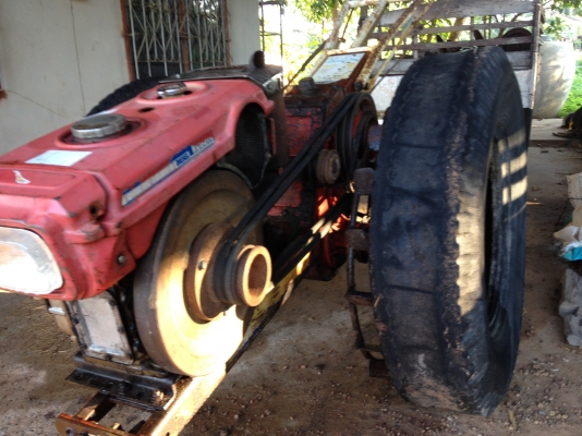 ขายรถไถนาเดินตาม  KOBOTA  ET 95  พร้อมเทรนเลอร์ อุปกรณ์ครบ