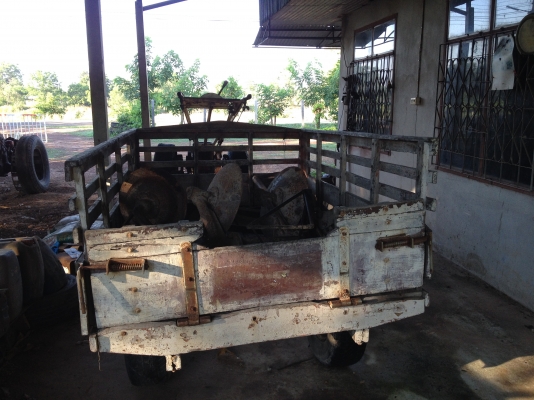 ขายรถไถนาเดินตาม  KOBOTA  ET 95  พร้อมเทรนเลอร์ อุปกรณ์ครบ