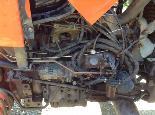 KUBOTA L3408 + ผาน 5 ตราช้าง