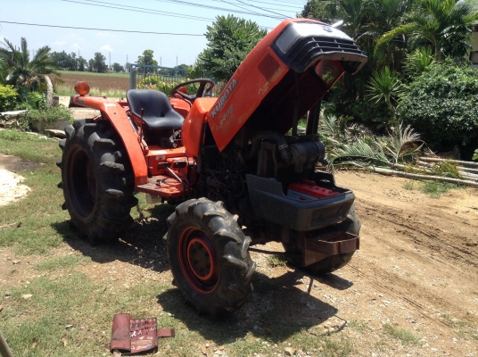 KUBOTA L3408 + ผาน 5 ตราช้าง