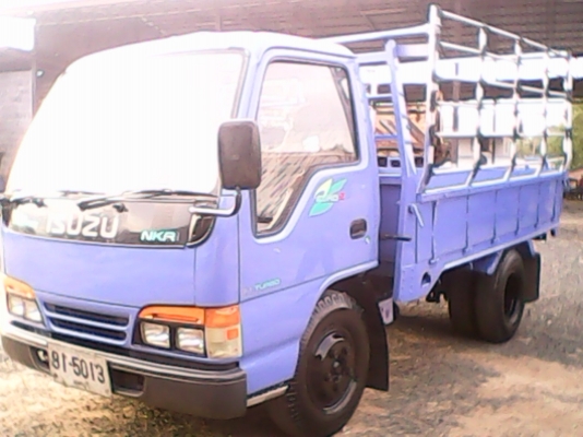 รถหกล้อสั้นวางเครื่อง  100  แรง  เครื่องดี  ครัชชีสวย