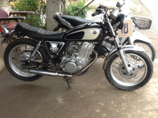 ขาย  sr 400    สรรพสามิตร