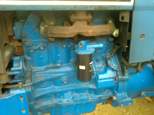 Ford 6640