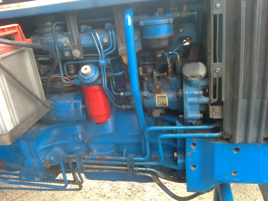 Ford 6640