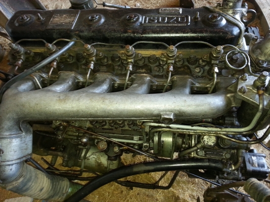 เครื่อง 6BF ปั้มลม ปั้มเพาเวอร์ เครื่องดีไม่มีไอ พร้อมใบคุ้ม