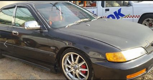 1997 แอคคอร์ด หัวใจเอฟ23 ออโต แม๊ก 17 ภายในดำแดงดุดัน ขาย 79000 บาท นครนายก โทร 0866668500