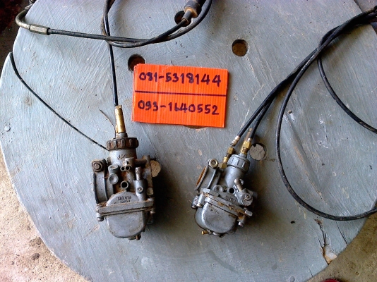 คาร์บู  YL2 /YG5 ลูกละ 500 พร้อมส่ง EMS  ของแท้ พร้อมใช้งาน  --- นัด เชียงใหม่