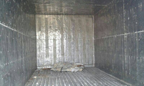 ขายตู้เลสยาว5.30ม กว้าง2.30ม สูง2.0ม  แคชซีกว้าง82ซม ยกลงจากร็อกกี้ สภาพสวยพร้อมใช้งาน