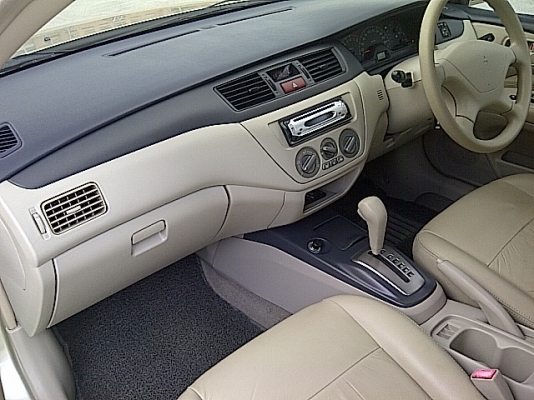 สด/จัดNEW LANCER 1.6 GLXi รถสวย เดิมๆออกห้างใช้รักษา วิ่งน้อย ไม่เคยติดแก๊ส