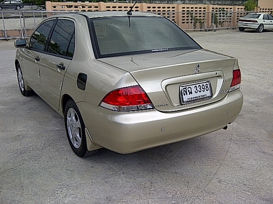 สด/จัดNEW LANCER 1.6 GLXi รถสวย เดิมๆออกห้างใช้รักษา วิ่งน้อย ไม่เคยติดแก๊ส