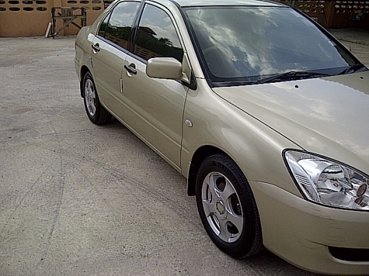 สด/จัดNEW LANCER 1.6 GLXi รถสวย เดิมๆออกห้างใช้รักษา วิ่งน้อย ไม่เคยติดแก๊ส