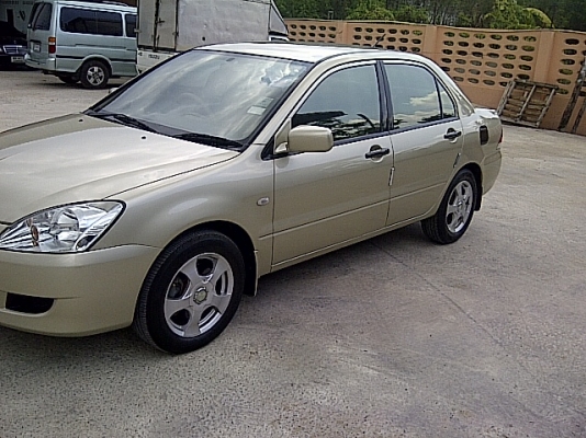 สด/จัดNEW LANCER 1.6 GLXi รถสวย เดิมๆออกห้างใช้รักษา วิ่งน้อย ไม่เคยติดแก๊ส