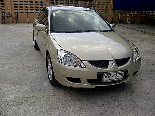 สด/จัดNEW LANCER 1.6 GLXi รถสวย เดิมๆออกห้างใช้รักษา วิ่งน้อย ไม่เคยติดแก๊ส