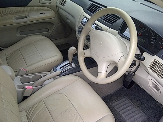 สด/จัดNEW LANCER 1.6 GLXi รถสวย เดิมๆออกห้างใช้รักษา วิ่งน้อย ไม่เคยติดแก๊ส