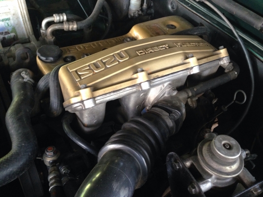 ขายเครื่องอีซุซุ c190