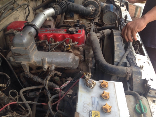 ขายเครื่องอีซุซุ c190