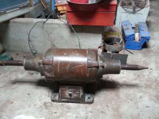 ขายมอเตอปัดเงาประมาน5แรง2สาย